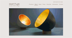 Desktop Screenshot of mattpugh.co.uk